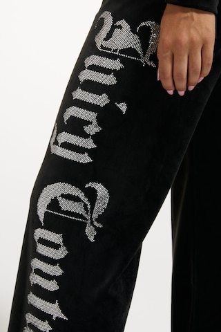 Juicy Couture Regular Hose in Schwarz