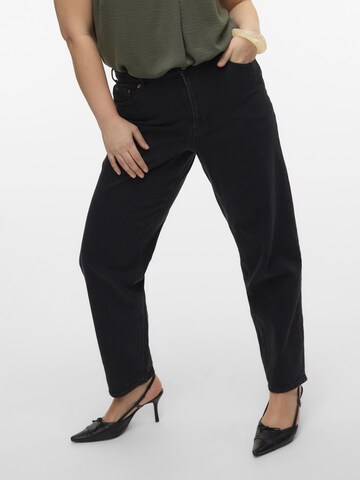 Vero Moda Curve Loosefit Jeans 'VMCTessa' in Zwart
