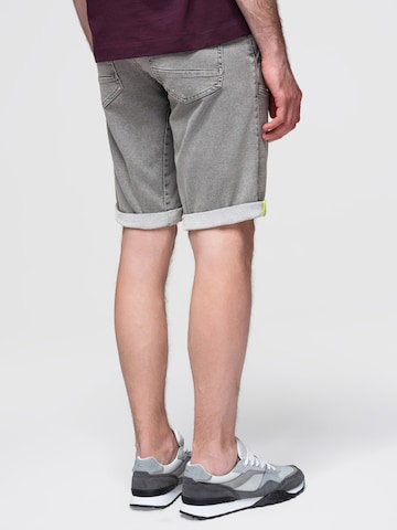 Ombre Loosefit Sportnadrágok - szürke