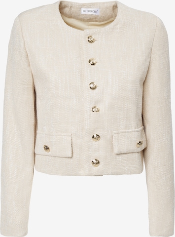 smėlio Influencer Demisezoninė striukė: priekis