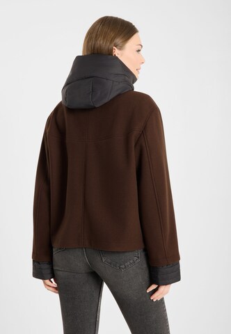 Frieda & Freddies Between-Season Jacket in Brown