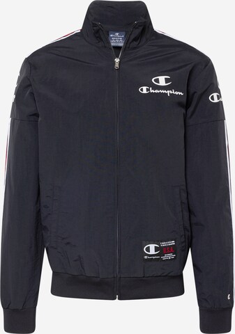 Champion Authentic Athletic Apparel Jacke in Schwarz: predná strana