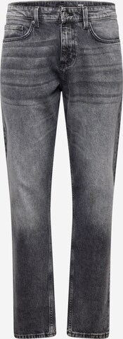 QS Regular Jeans in Grau: predná strana