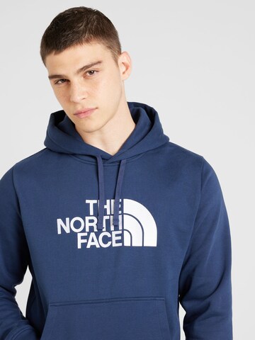Sweat-shirt 'DREW PEAK' THE NORTH FACE en bleu