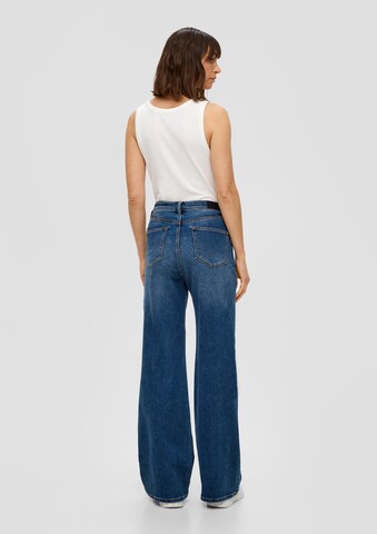 s.Oliver Wide Leg Jeans 'Suri' in Blau