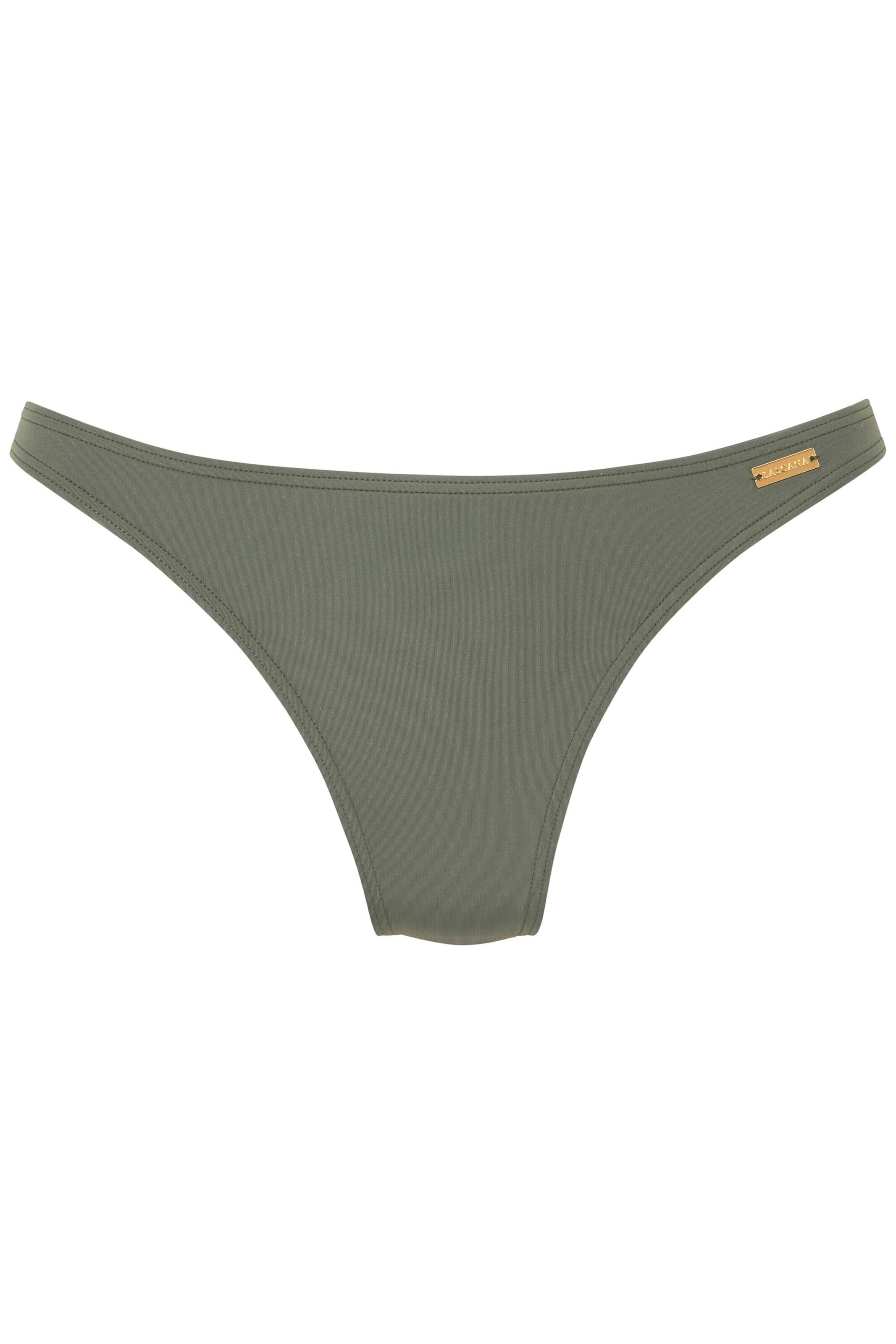LASCANA Bikini bottom 'Italy' in Green: front