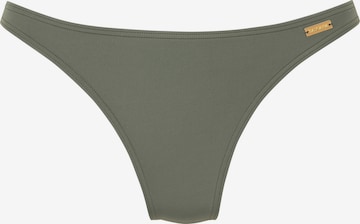 LASCANA Bikinihose 'Italy' in Grün: Vorderseite