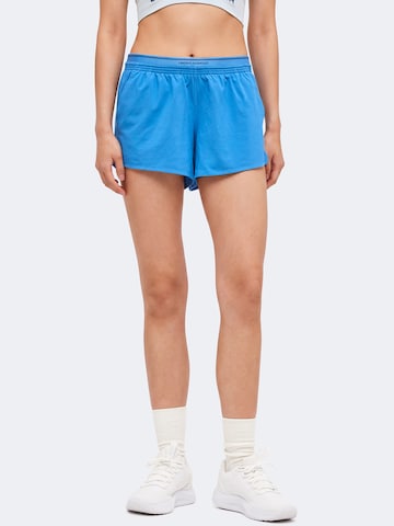 Regular Pantalon de sport 'Vanish' UNDER ARMOUR en bleu : devant