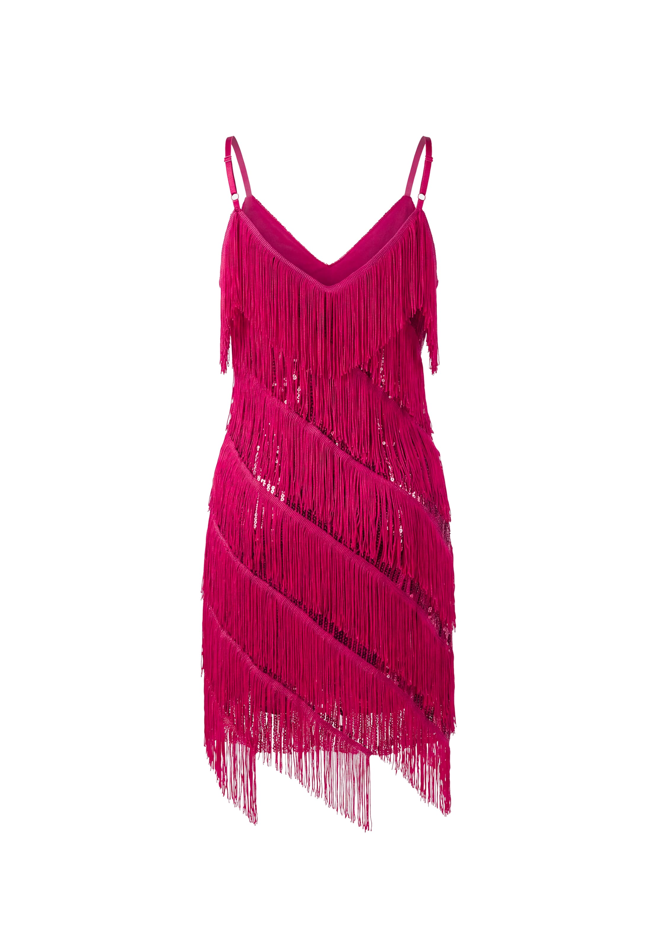 faina - Vestido de gala en rosa