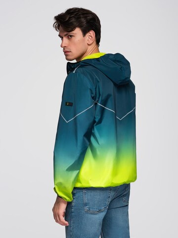 Ombre Between-season jacket in Yellow