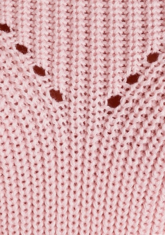 LAURA SCOTT Sweater in Pink