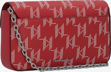 Pochette 'Ikonik 2.0' Karl Lagerfeld en rouge