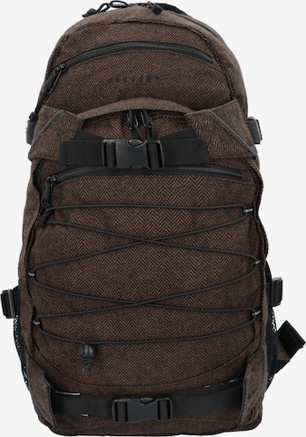 Forvert Backpack 'New Louis' in Braun: predná strana