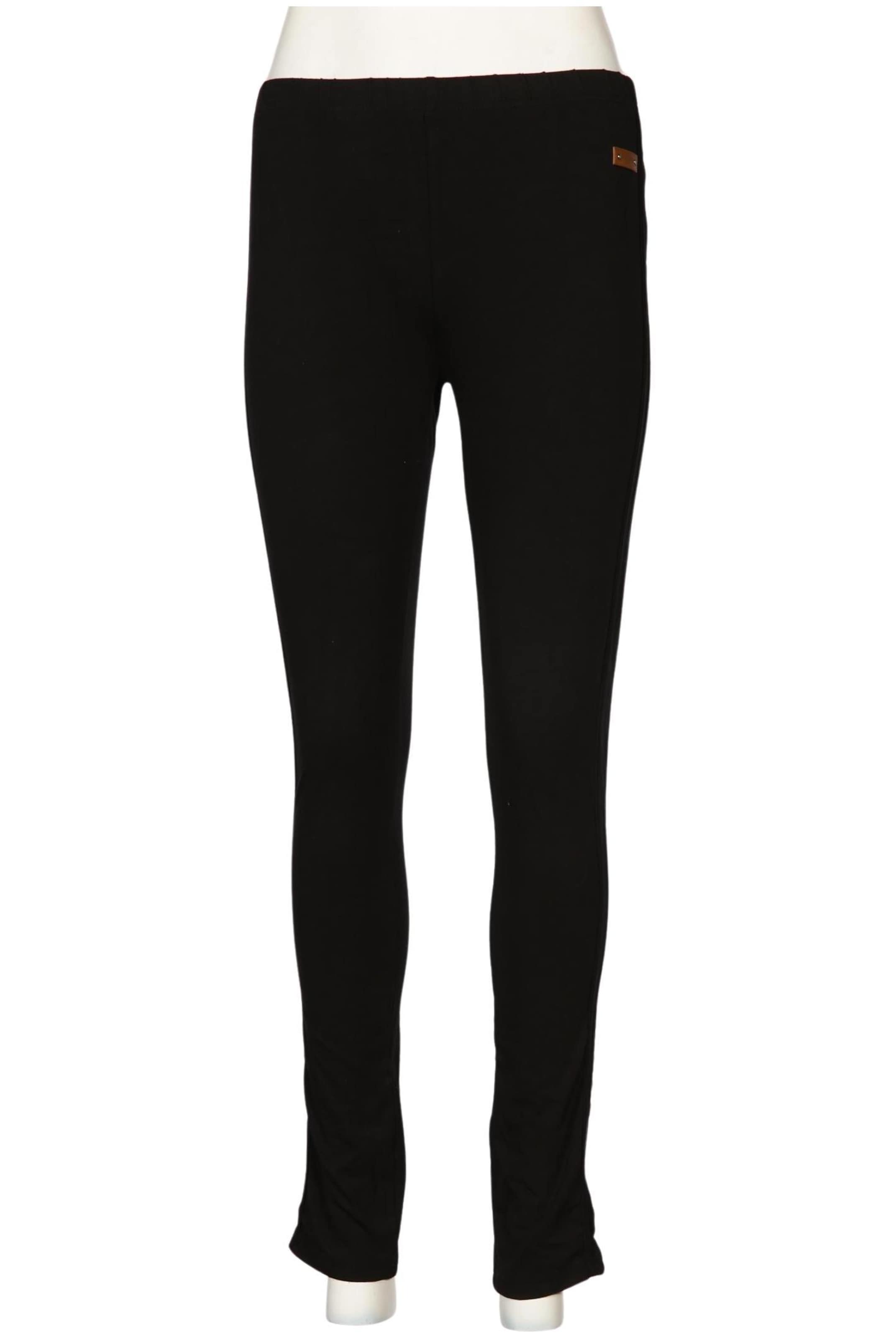 s'questo Stoffhose L in Schwarz: Vorderseite