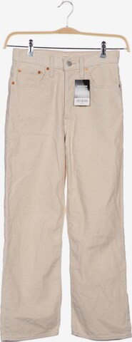 LEVI'S ® Stoffhose S in Weiß: predná strana