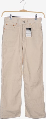 LEVI'S ® Stoffhose S in Weiß: predná strana