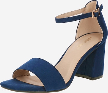 mėlyna ABOUT YOU Sandalai 'Alisha Shoe': priekis
