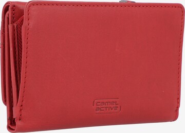 CAMEL ACTIVE Wallet 'Sara' in Red