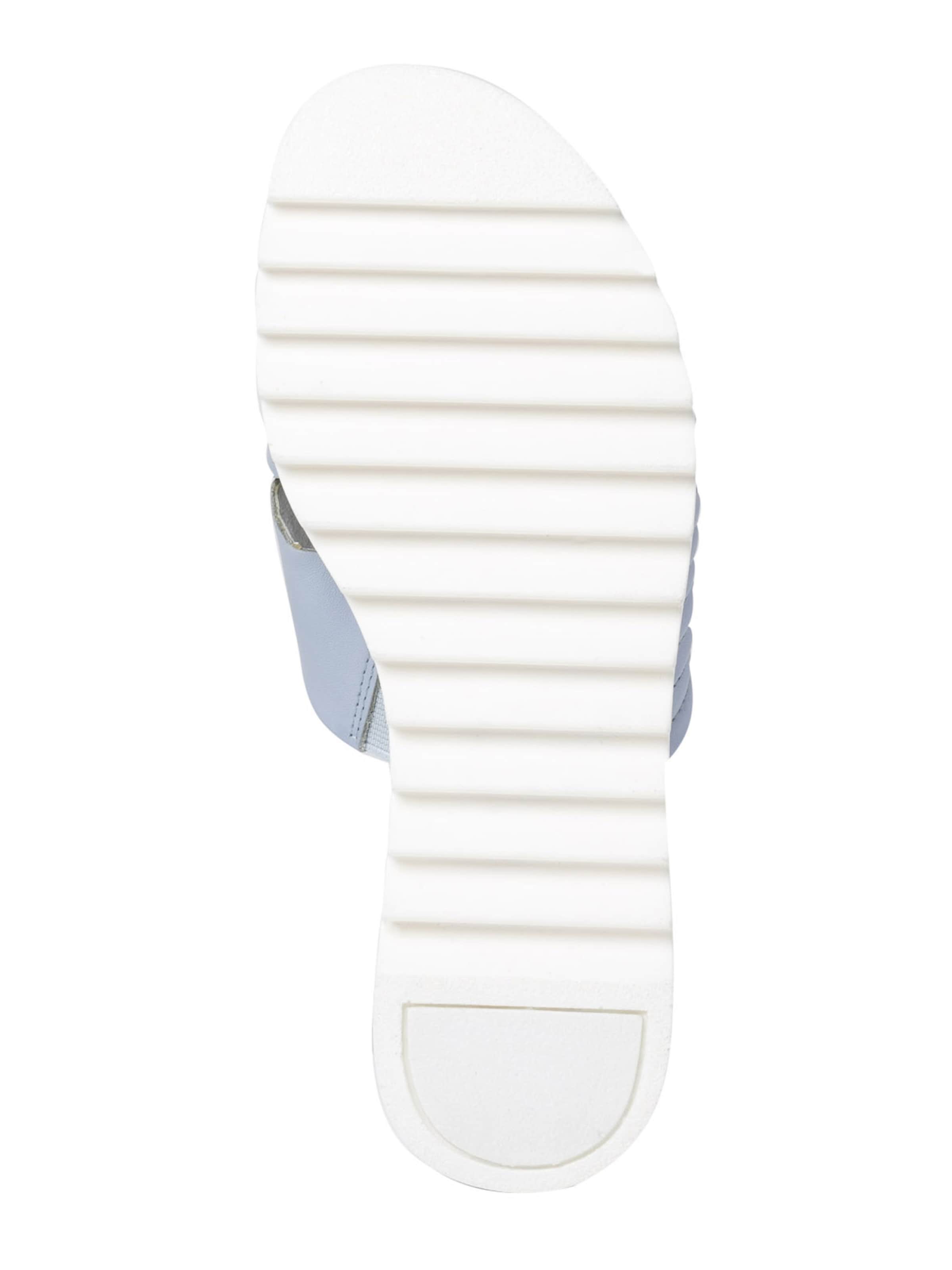Frauen Sandalen MARCO TOZZI Pantolette in Blau, Hellblau - FM25119 Frauen Sandalen MARCO TOZZI Pantolette in Blau, Hellblau - FM25119