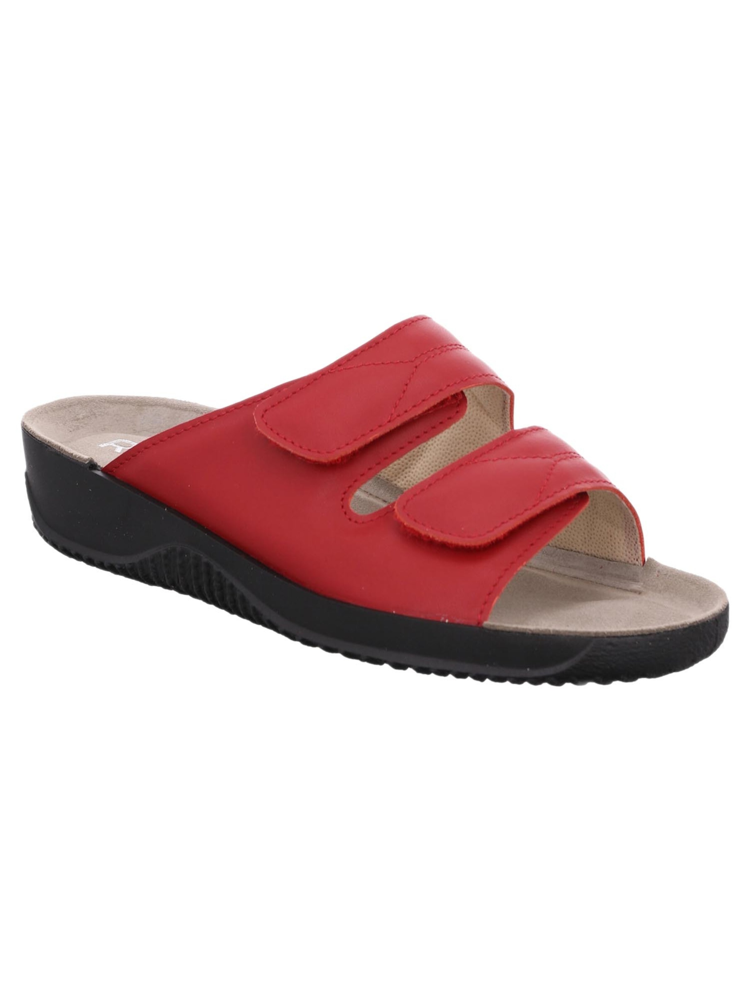 ROHDE Slippers 'Soltau' in Red