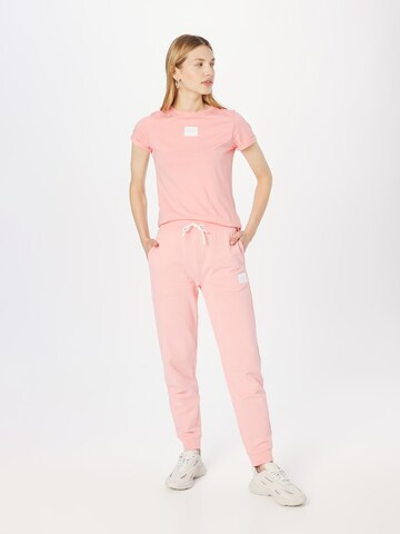 Effilé Pantalon 'Easy' HUGO Red en rose