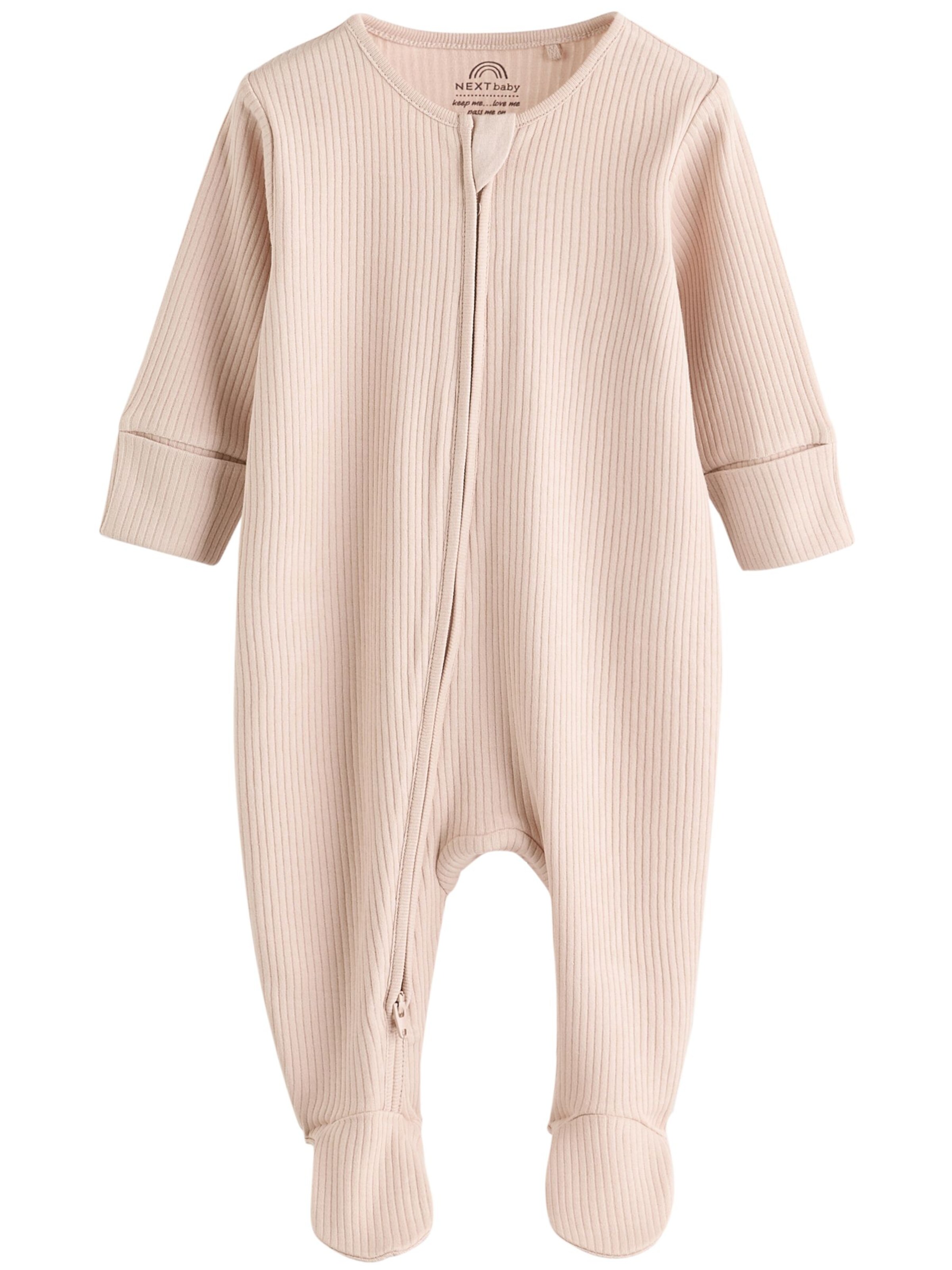 Next Schlafanzug in Beige