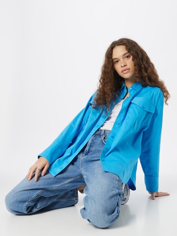 The Jogg Concept Blouse 'FREJA' in Blue