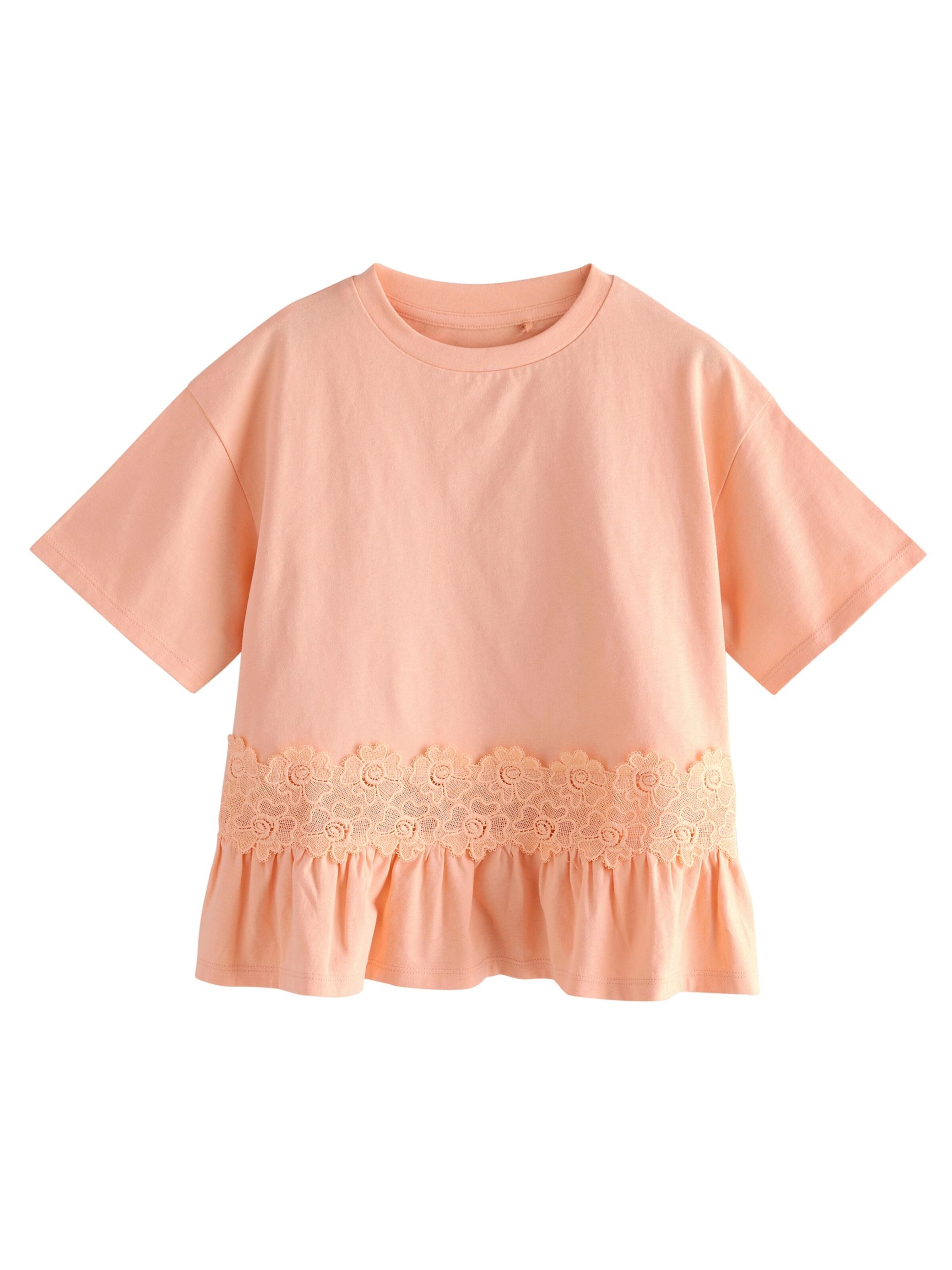 Next - Camiseta en naranja: frente