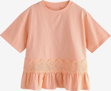 oranžinė Next Marškinėliai: priekis