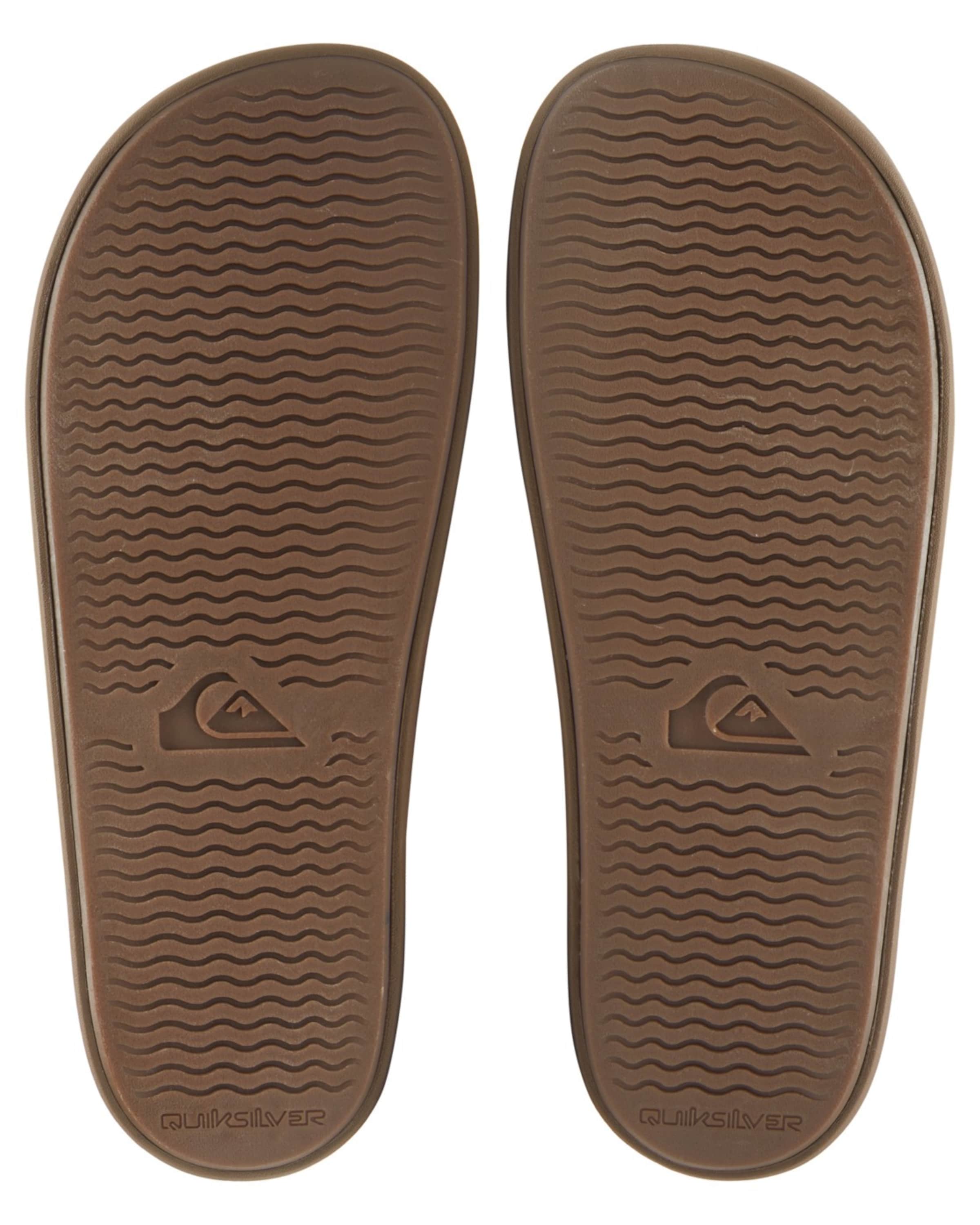 QUIKSILVER Mules 'Rivi' in Brown