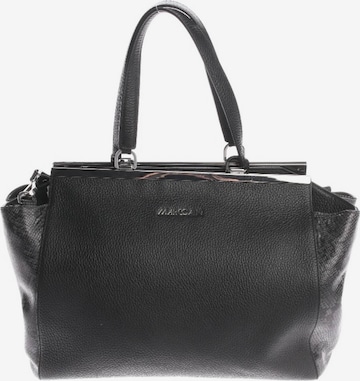 Marc Cain Schultertasche / Umhängetasche One Size in Schwarz: Vorderseite