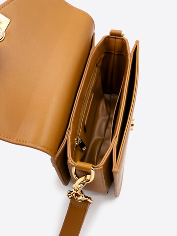 Borsa a spalla 'SAINT-HONORE' di Ateliers Saint Germain in marrone