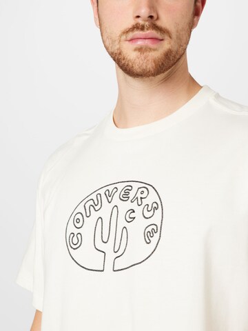 CONVERSE T-Shirt 'Desert Adventures' in Grün