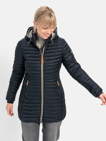 Veste mi-saison CAMEL ACTIVE en bleu : devant