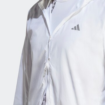 ADIDAS PERFORMANCE Sportjacke 'Run It' in Weiß