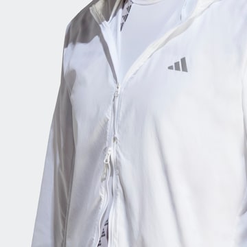 ADIDAS PERFORMANCE Спортивная куртка 'Run It' в Белый