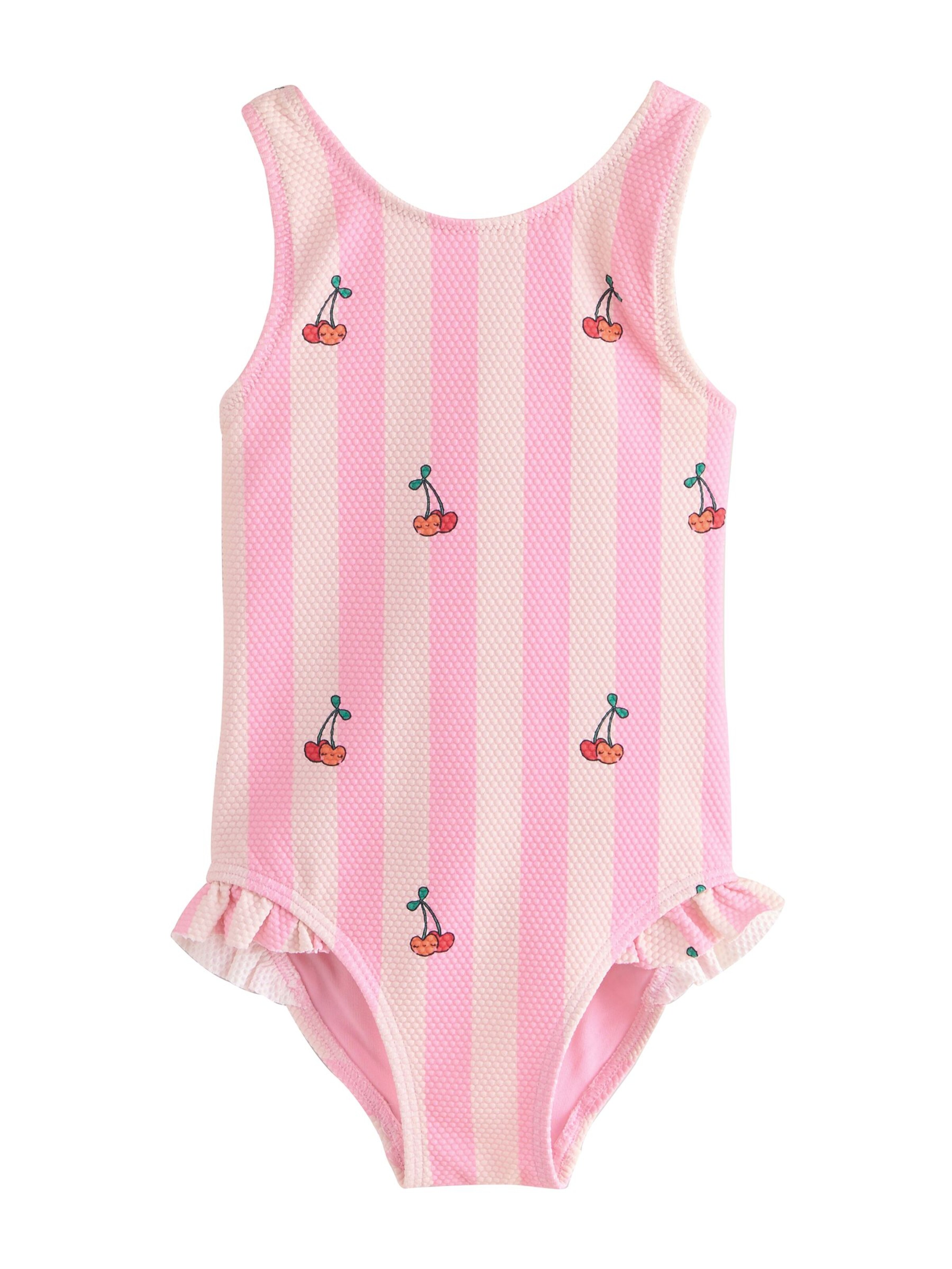 Next Badeanzug in Pink: Vorderseite