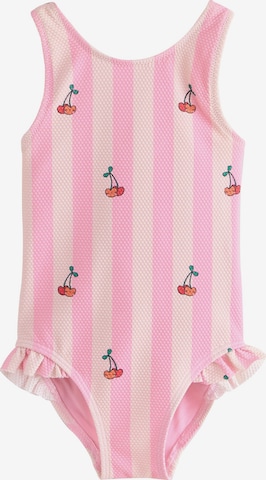 Next Badeanzug in Pink: Vorderseite