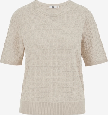 WE FashionPulover - bež boja: prednji dio