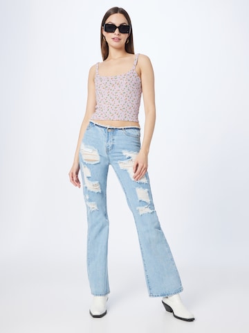 Free People Top - lila