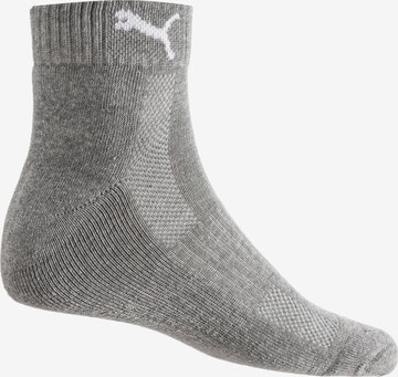 PUMA Athletic Socks in Grey