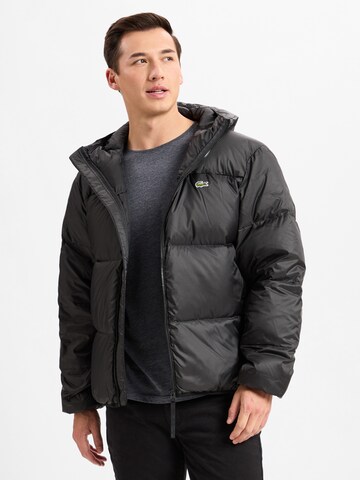 LACOSTE Jacke in Schwarz: Vorderseite