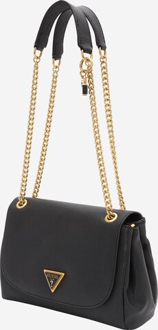 GUESS Schultertasche 'Cosette' in Schwarz