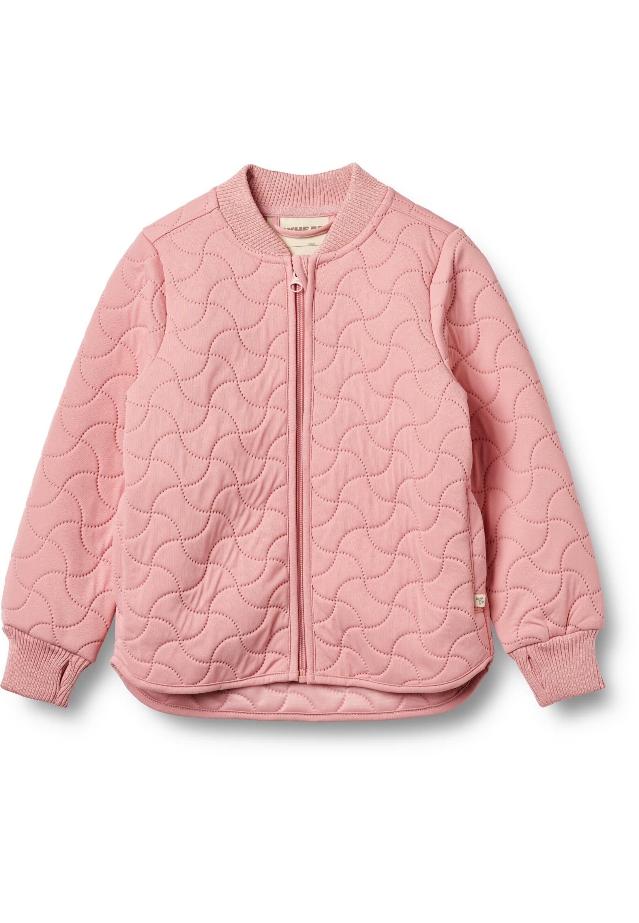 WHEAT Přechodná bunda – pink: přední strana