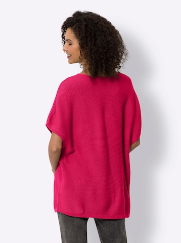 heine Pullover i pink