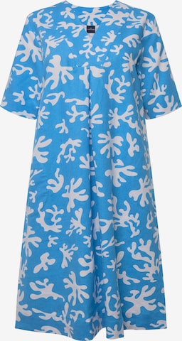 Robe LAURASØN en bleu : devant