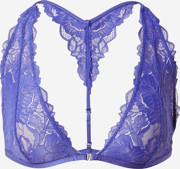 Triangle Soutien-gorge 'AVERY' Free People en violet : devant