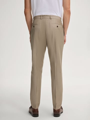Coupe slim Pantalon 'Bennet' JOOP! en beige