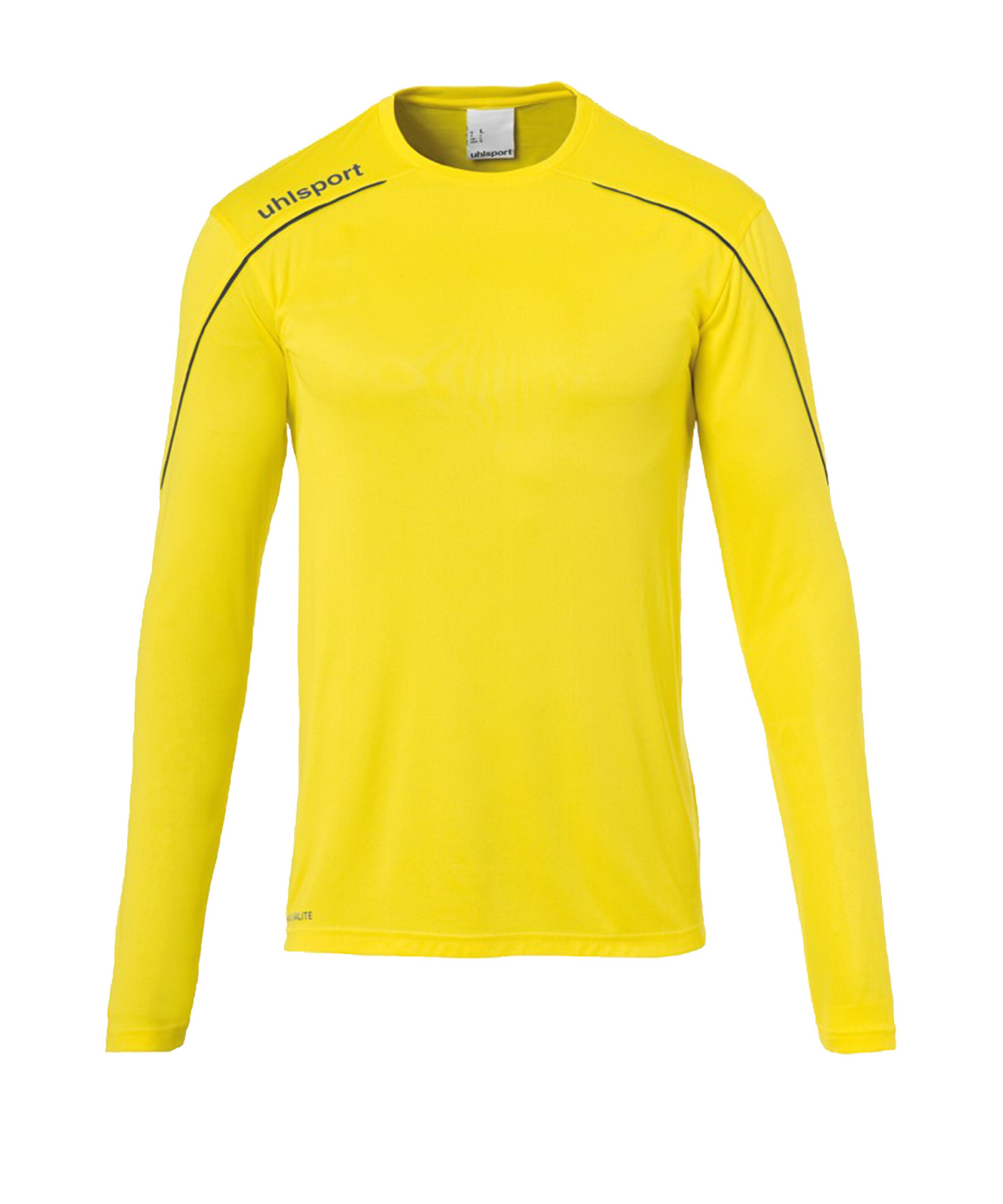 UHLSPORT Funktionsshirt in Gelb: Vorderseite