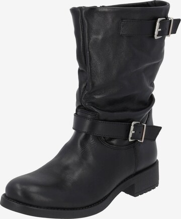 Bottines 'Angui' Palado en noir : devant